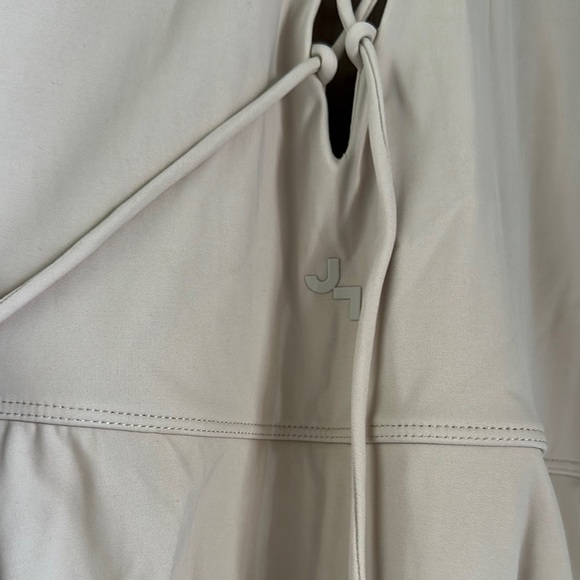 JoyLab Lace Up Detail Athletic Tennis Skort Dress Beige Women’s XS Pickleball - Picture 4 of 9